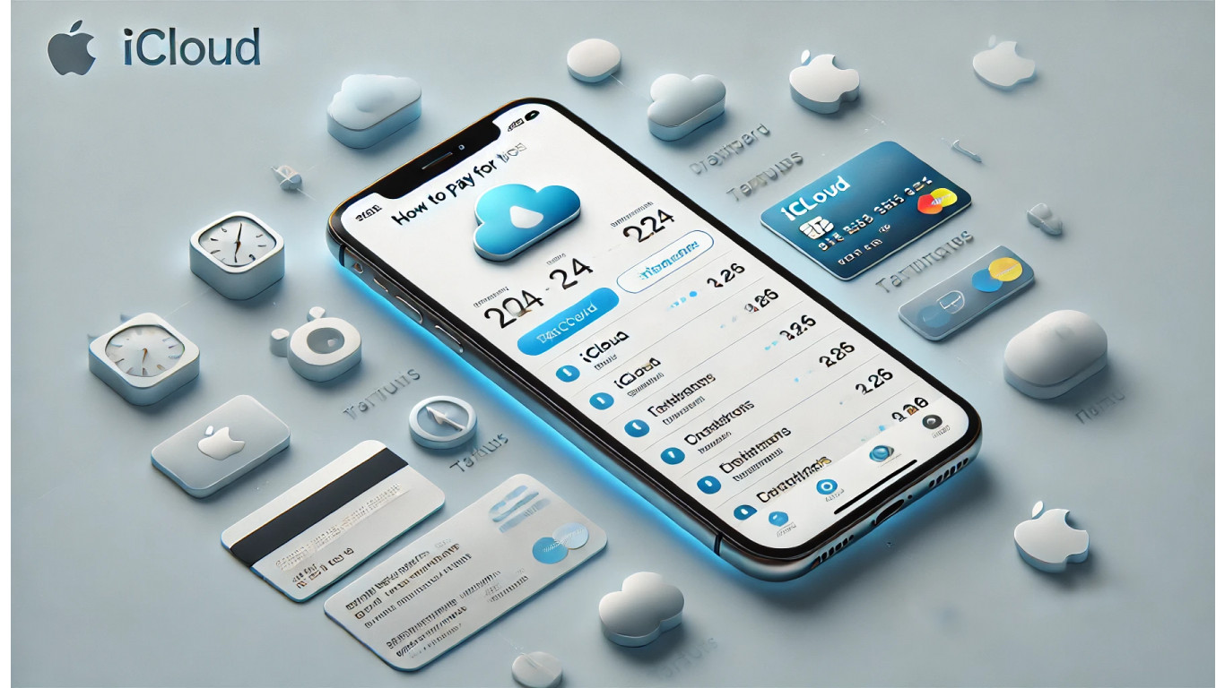 Как оплатить iCloud в России в 2024 году