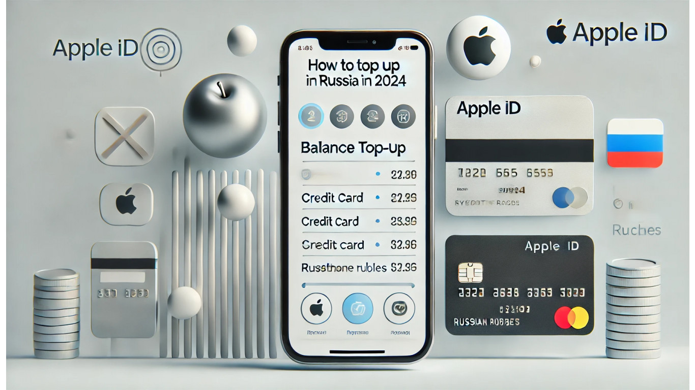 Как пополнить Apple ID в России в 2024
