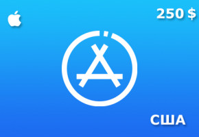 Apple Gift Card - Подарочная карта Apple на $250 для региона США