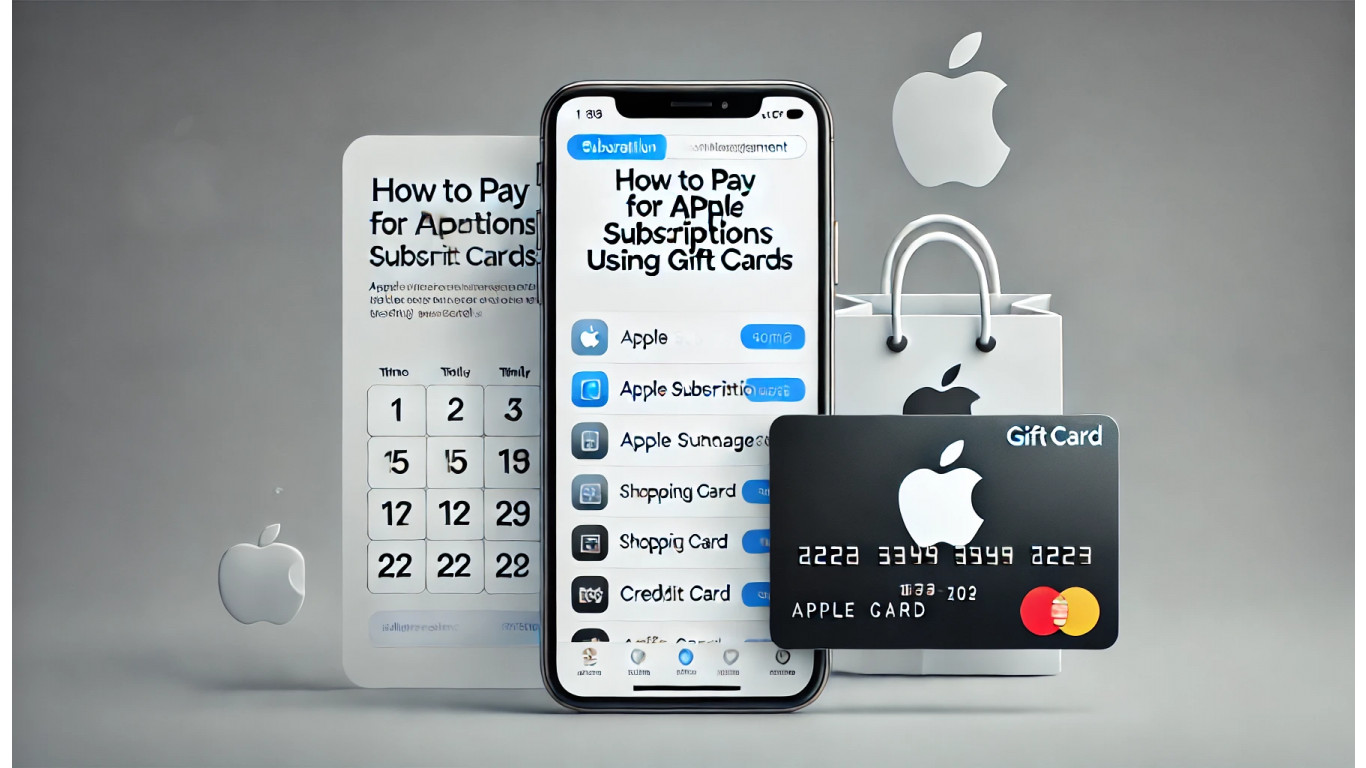 Как оплатить подписки Apple