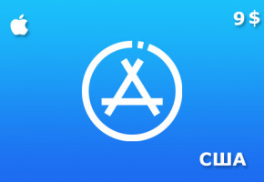 Apple Gift Card - Подарочная карта Apple на $9