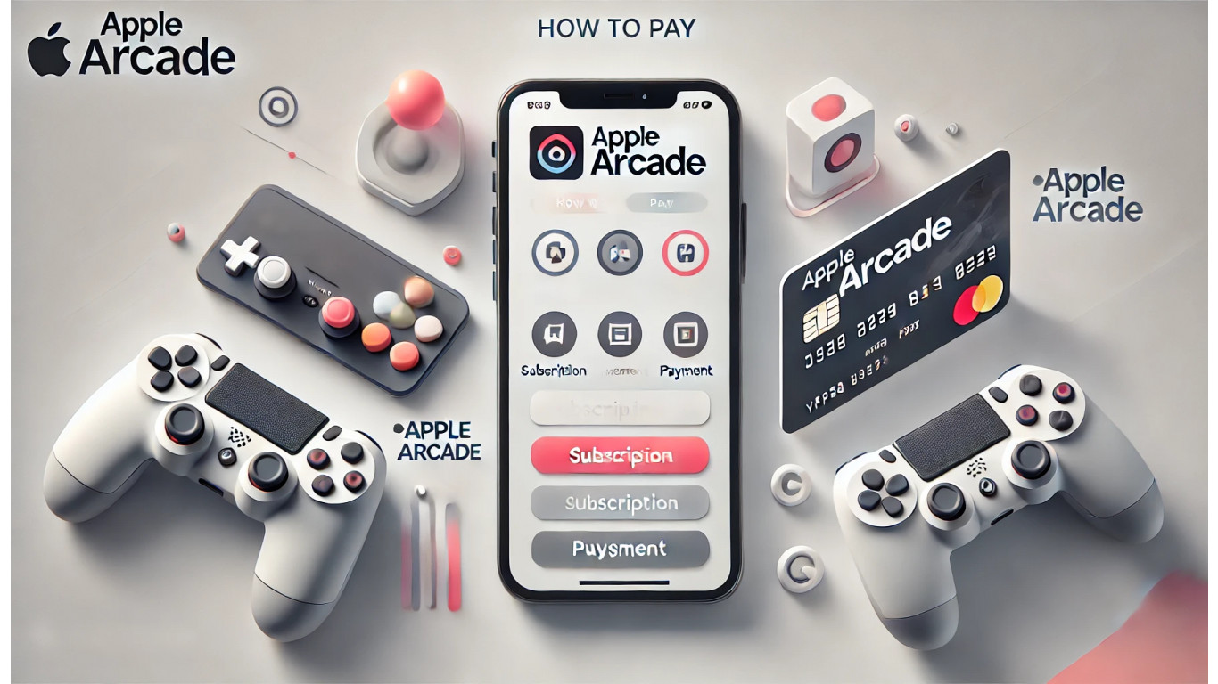 Как оплатить Apple Arcade