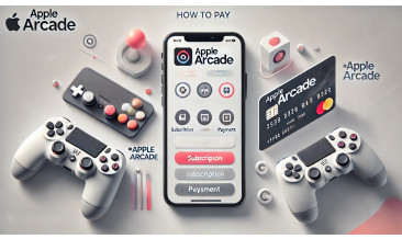 Как оплатить Apple Arcade