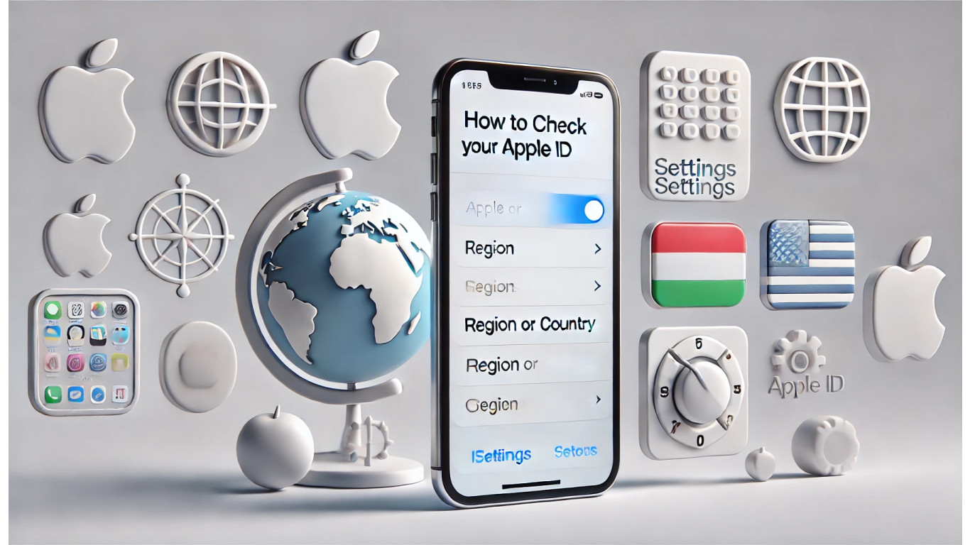 Как узнать регион своего Apple ID
