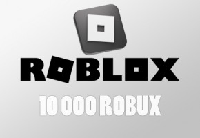 Подарочная карта Roblox на 10 000 робуксов для всего мира по лучшей цене