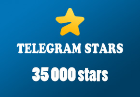 Купить 35000 звёзд Telegram — Быстрая доставка подарком | Надёжный сервис