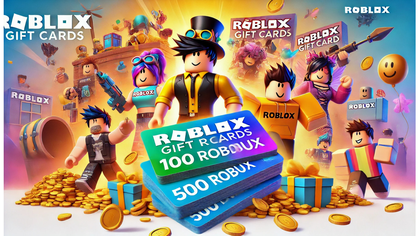 🎮 Как купить подарочную карту Роблокс и Robux на Keystore.su