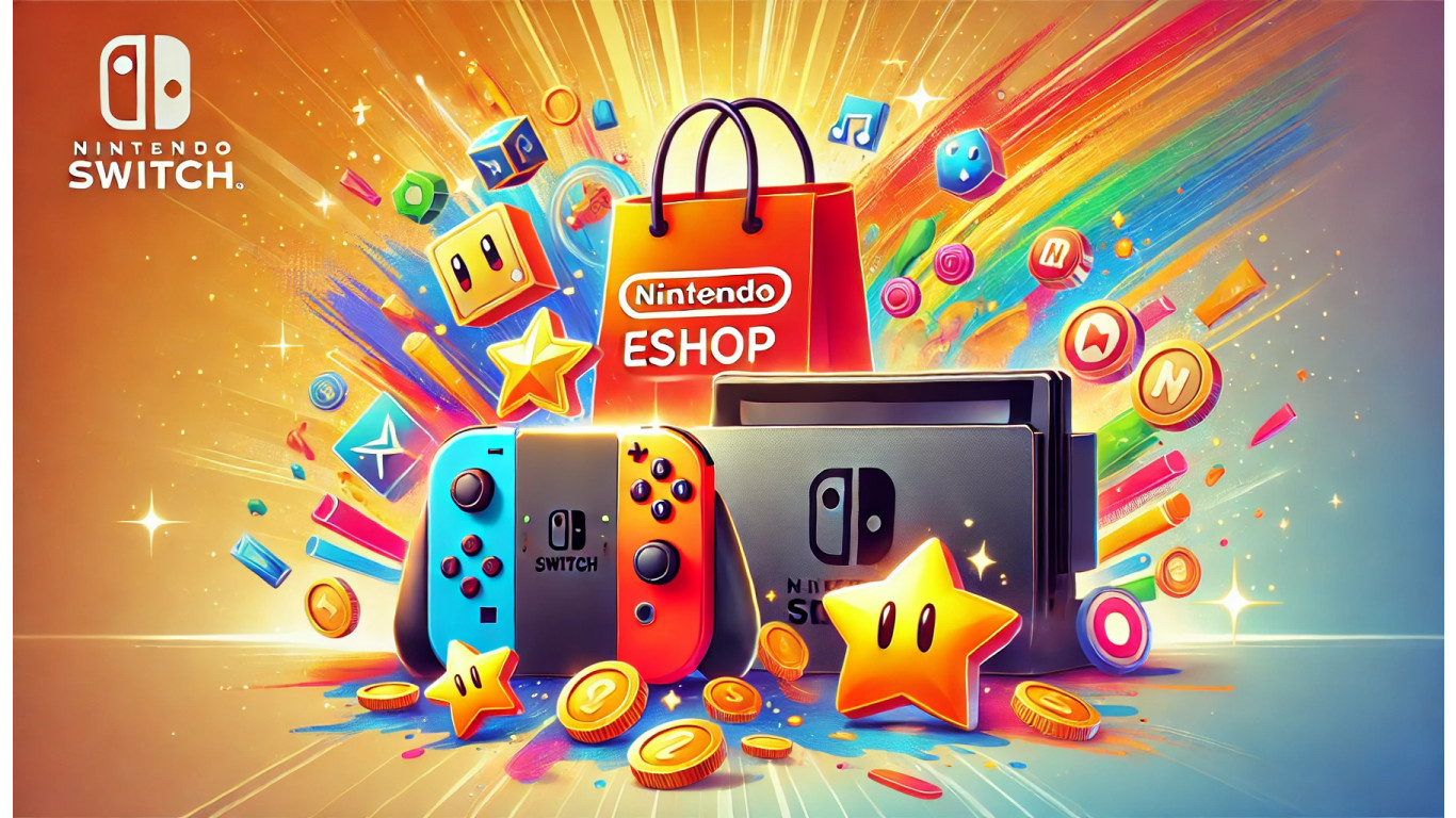 Как пополнить баланс Nintendo eShop подарочной картой и начать покупать игры 🎮