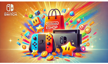 Как пополнить баланс Nintendo eShop подарочной картой и начать покупать игры 🎮