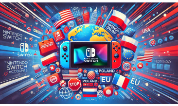 Как создать аккаунт Nintendo Switch Online для США, Польши и Евросоюза 🎮