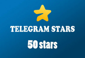 Купить 50 звёзд Telegram для Apple — Быстрая доставка подарком | Надёжный сервис