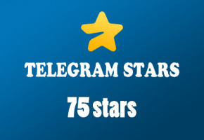Купить 75 звёзд Telegram для Apple — Быстрая доставка подарком | Надёжный сервис