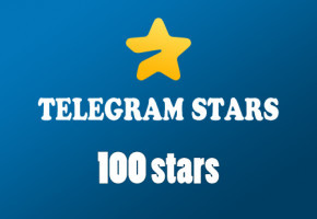 Купить 100 звёзд Telegram для Apple — Быстрая доставка подарком | Надёжный сервис