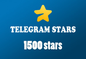 Купить 1500 звёзд Telegram для Apple — Быстрая доставка подарком | Надёжный сервис