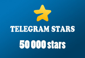 Купить 50000 звёзд Telegram для Apple — Быстрая доставка подарком | Надёжный сервис