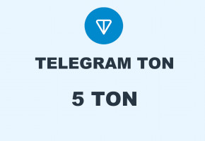 Купить 5 ТОН Телеграм  —  быстрая доставка и выгодная цена | Надёжный сервис