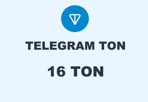 Купить 16 ТОН Телеграм  —  быстрая доставка и выгодная цена | Надёжный сервис