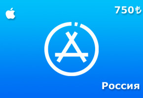 Подарочная карта Apple на 750 лир для региона Турция